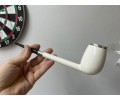 Block Meerschaum One Part Unique Silvery 25 Cm pipe. Master Carver H.Cay Block Meerschaum One Part Unique Silvery 25 Cm pipe. Master Carver H.Cay