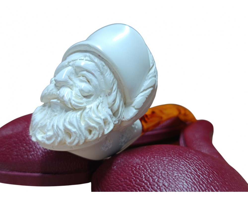 Block Meerschaum  Ottoman Sage Pipe