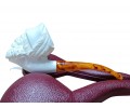 Block Meerschaum  Ottoman Sage Pipe