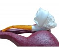 Block Meerschaum  Ottoman Sage Pipe