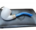 Block Meerschaum 925k Silvery Acrilic Pipe Block Meerschaum 925k Silvery Acrilic Pipe