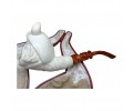 Block Meerschaum bearded viking pipe
