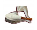 Block Meerschaum king pipe