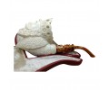 Block Meerschaum king pipe