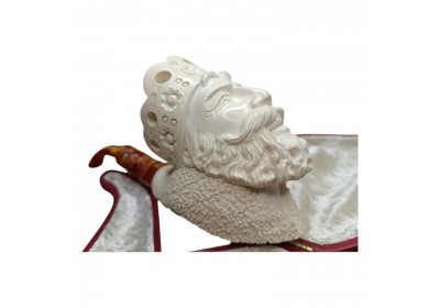 Block Meerschaum king pipe