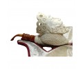 Block Meerschaum king pipe