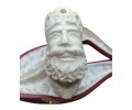 Block Meerschaum king pipe