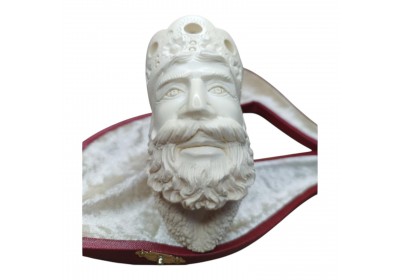 Block Meerschaum king pipe