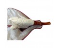 Block Meerschaum Women Motifed Pipe