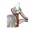 Block Meerschaum Women Motifed Pipe