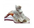 Block Meerschaum Women Motifed Pipe Block Meerschaum Women Motifed Pipe