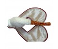 Block Meerschaum Jumping Fish pipe