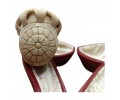 Block Meerschaum Flower Soul Pipe