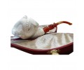 Block Meerschaum Flame Spreadıng Dragon pipe