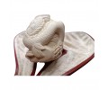 Block Meerschaum Flame Spreadıng Dragon pipe