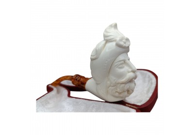 Block Meerschaum sultan pipe