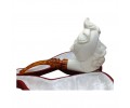 Block Meerschaum sultan pipe