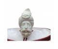 Block Meerschaum sultan pipe