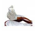 Block Meerschaum sultan pipe