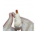 Block Meerschaum owl pipe Block Meerschaum owl pipe