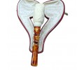 Block Meerschaum owl pipe Block Meerschaum owl pipe