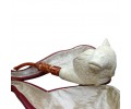 Block Meerschaum fish pipe