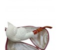 Block Meerschaum fish pipe