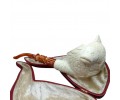 Block Meerschaum fish pipe