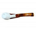 Block Meerschaum Celtic Weave Pipe Block Meerschaum Celtic Weave Pipe
