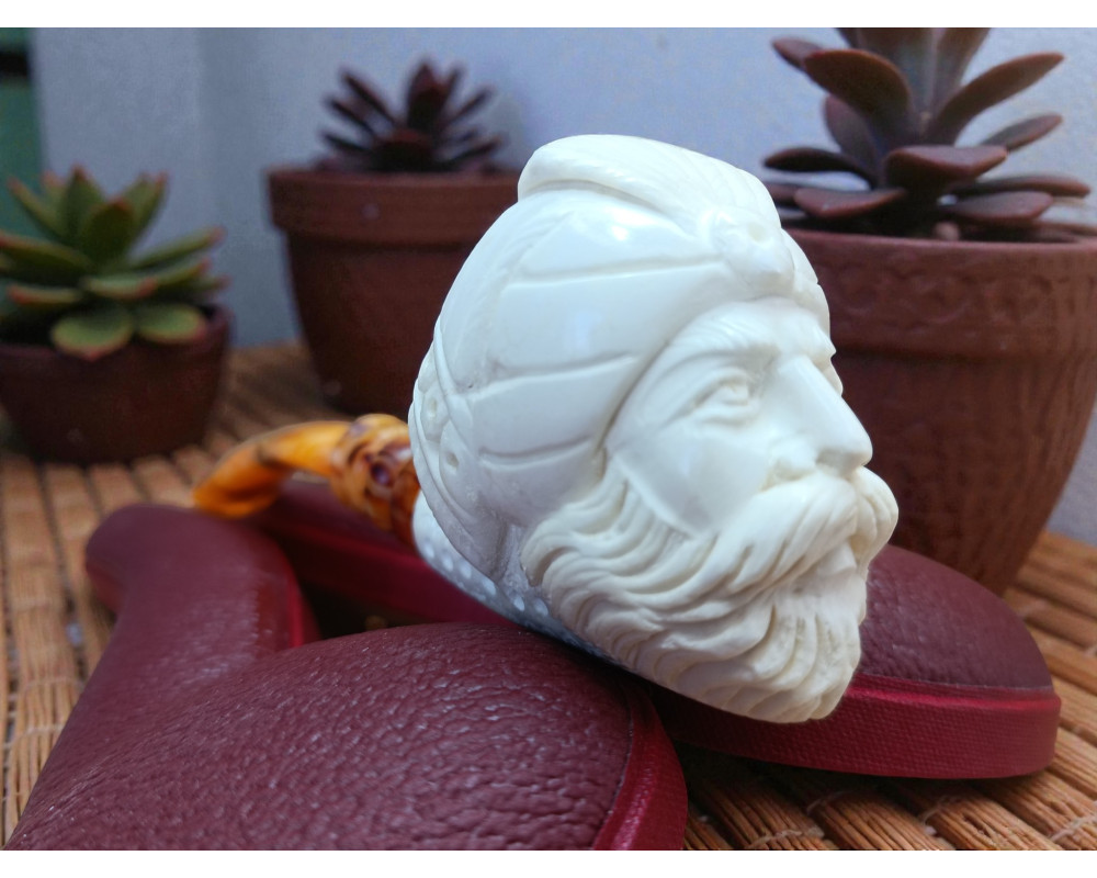 Block Meerschaum Imperial Warrior Pipe