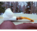 Block Meerschaum Imperial Warrior Pipe