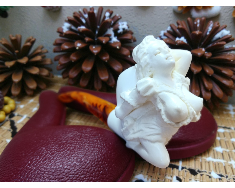 Block Meerschaum Elegance Lady Pipe