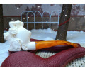 Block Meerschaum Elegance Lady Pipe