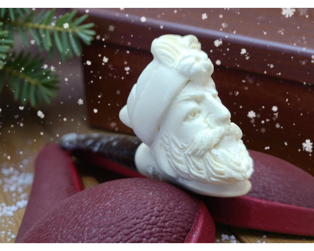 Block Meerschaum Eternal Warrior Pipe
