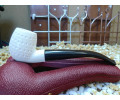 Block Meerschaum Orbital Dot Pipe Block Meerschaum Orbital Dot Pipe