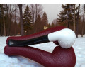 Block Meerschaum Orbital Dot Pipe Block Meerschaum Orbital Dot Pipe