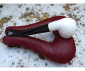 Block Meerschaum Orbital Dot Pipe Block Meerschaum Orbital Dot Pipe