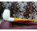 Block Meerschaum Rustic Breeze Pipe Block Meerschaum Rustic Breeze Pipe
