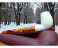 Block Meerschaum Rustic Breeze Pipe Block Meerschaum Rustic Breeze Pipe