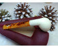 Block Meerschaum Rustic Breeze Pipe Block Meerschaum Rustic Breeze Pipe