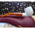 Block Meerschaum Cosmic Spiral Pipe