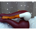 Block Meerschaum Cosmic Spiral Pipe