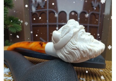 Block Meerschaum Berserker Pipe