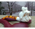Block Meerschaum Enchanted Lady Pipe