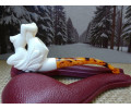 Block Meerschaum Enchanted Lady Pipe
