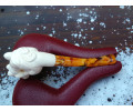 Block Meerschaum Enchanted Lady Pipe
