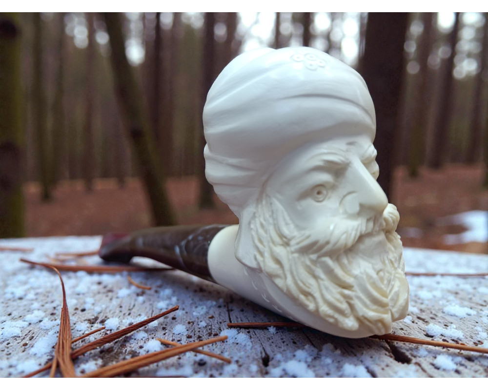 Block Meerschaum Mystic Sultan Pipe