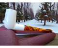 Block Meerschaum Soft Flora Pipe Block Meerschaum Soft Flora Pipe