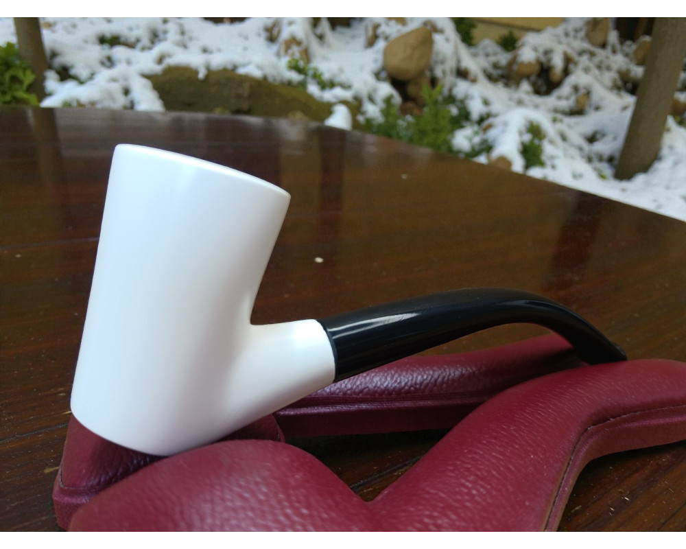Block Meerschaum Pure Line Pipe Block Meerschaum Pure Line Pipe