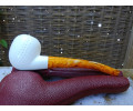 Ring-Band Meerschaum Pipe